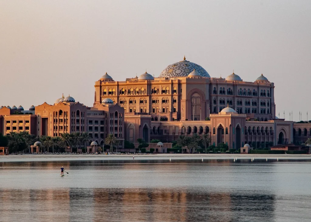 Emirates Palace Abu Dhabi city tour