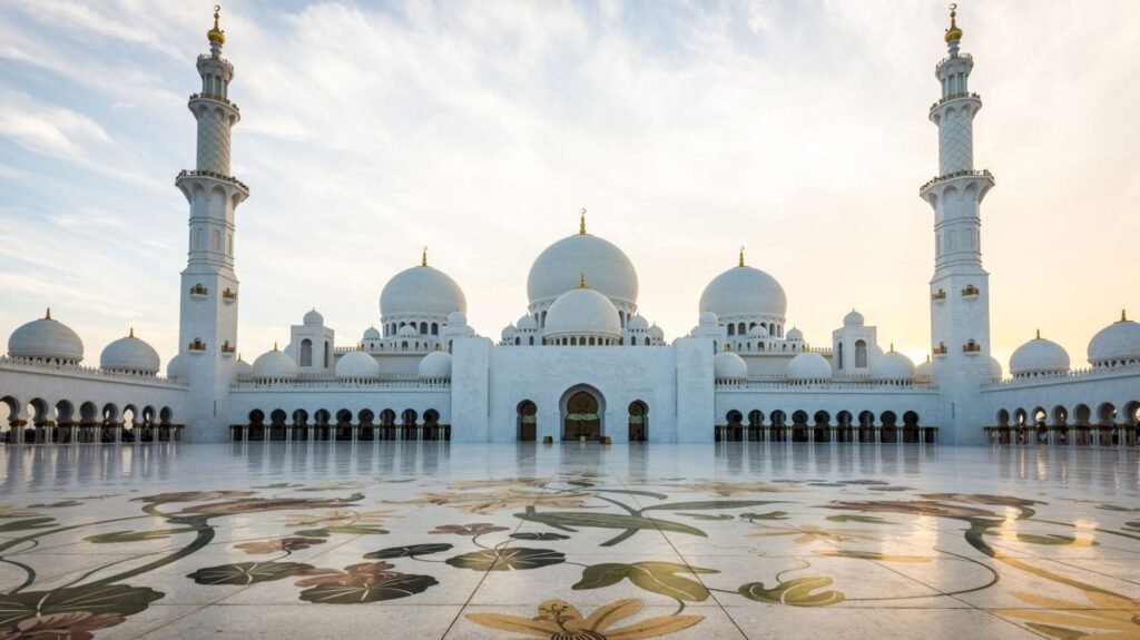 Sheikh Zayed Grand Mosque