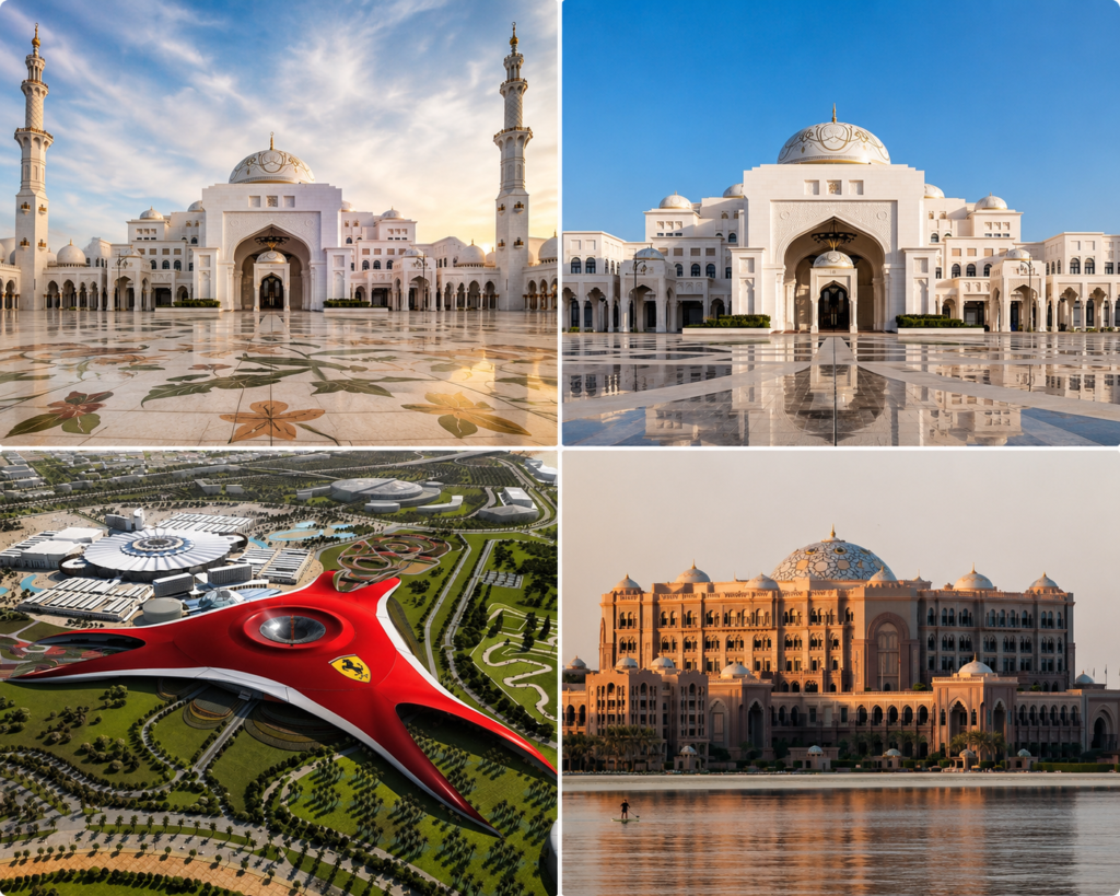 Abu dhabi city tour