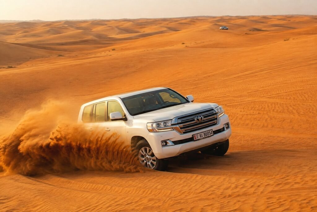 Desert Safari Abu Dhabi