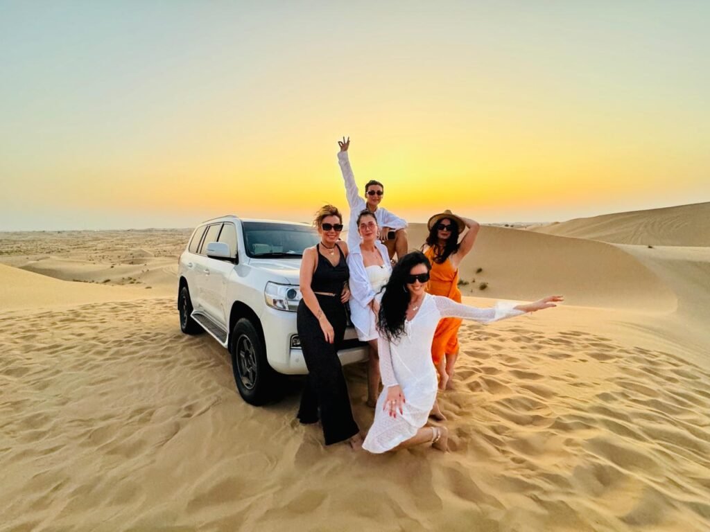 desert safari without dune bashing