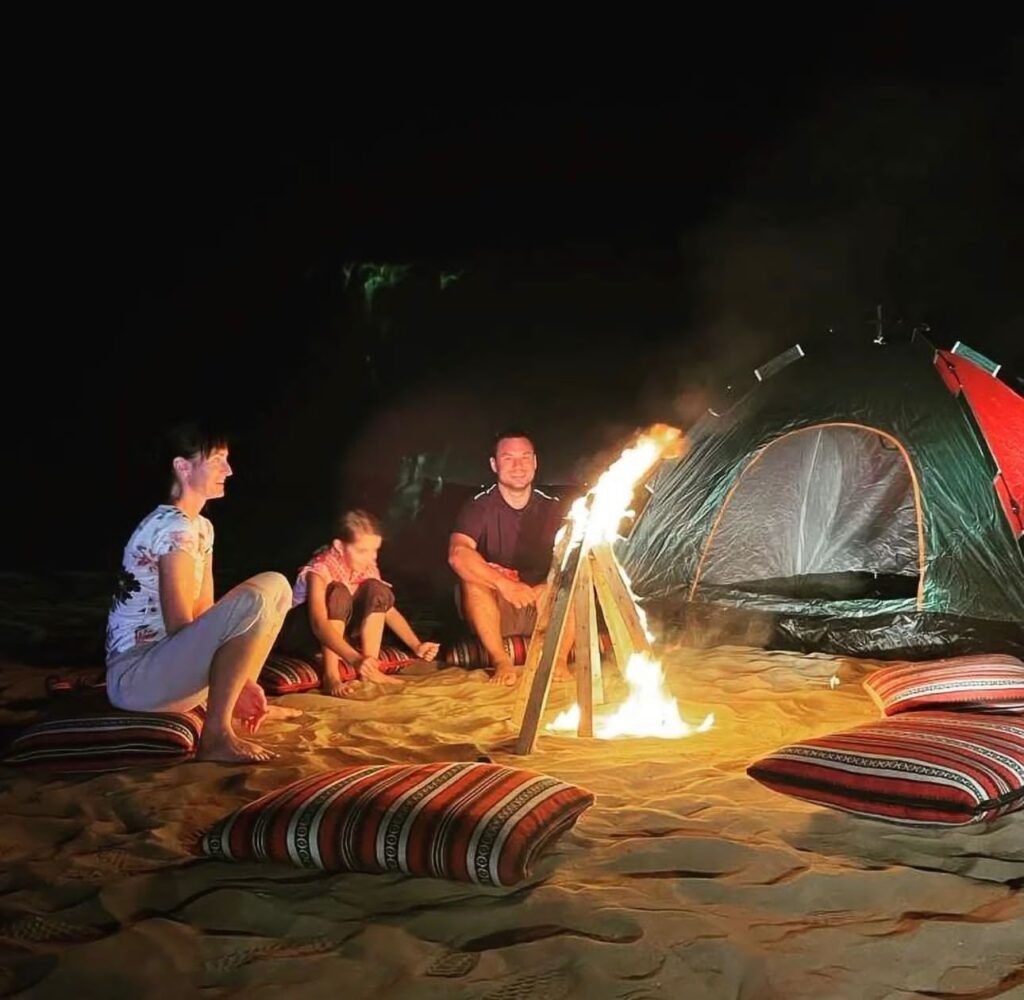 Overnight Desert Safari
