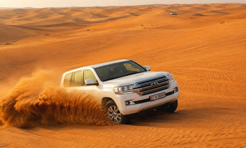 Desert safari Abu Dhabi home pickup